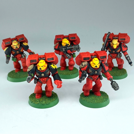 Assault Squad - Blood Angels - Painted - Warhammer 40K GW Part Metal C5245