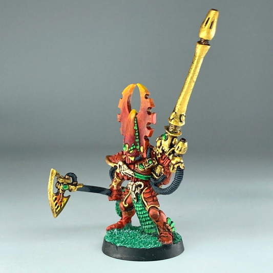 Phoenix Lord Fuegan Eldar Craftworlds - Painted Warhammer 40K Classic Metal