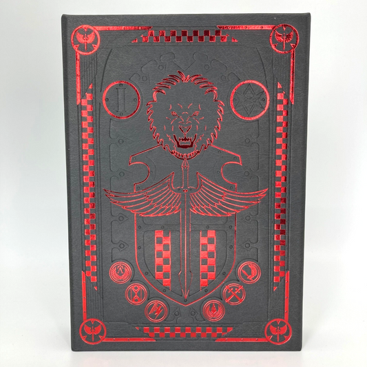 Lion El' Johnson: Lord Of The First - Collectors Edition - Black Library M1238