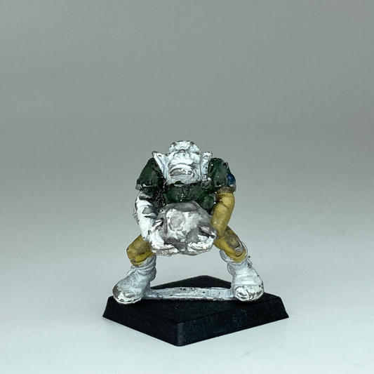 Orc Rock Lobba Crew - Orcs & Goblins - Citadel Warhammer Fantasy Metal X5028
