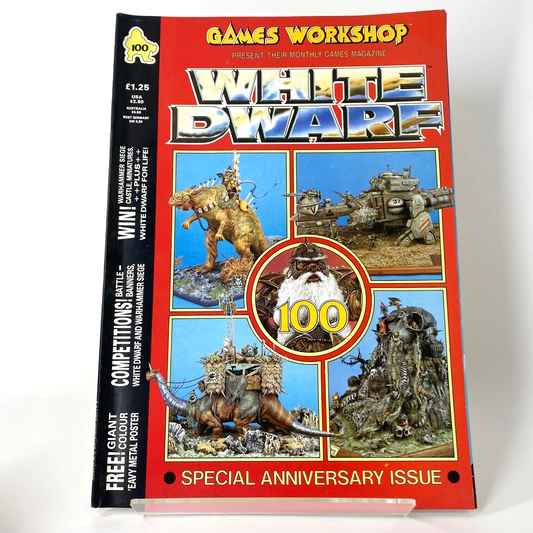 White Dwarf 100 Magazine Games Workshop Warhammer Fantasy 40,000 40K M779