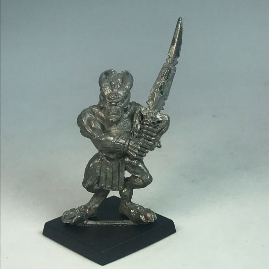 Metal Classic Demon Bloodletter Warrior - Warhammer Fantasy X8615