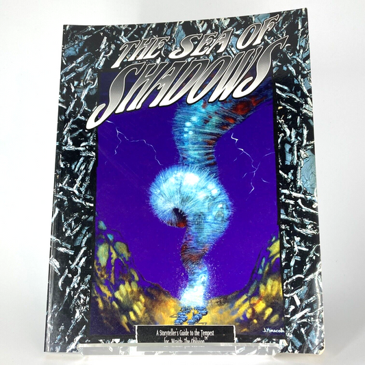 The Sea Of Shadows - Wraith: The Oblivion RPG Guide Book - White Wolf M526
