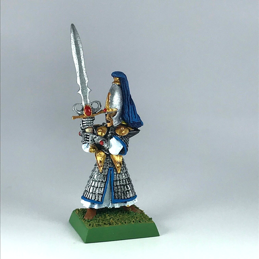 High Elves Swordmaster of Hoeth - Warhammer Fantasy Classic Metal X7962