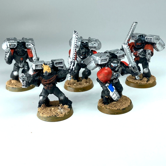 Assault Squad With Jump Packs - Space Marines - GW Warhammer 40K C4440