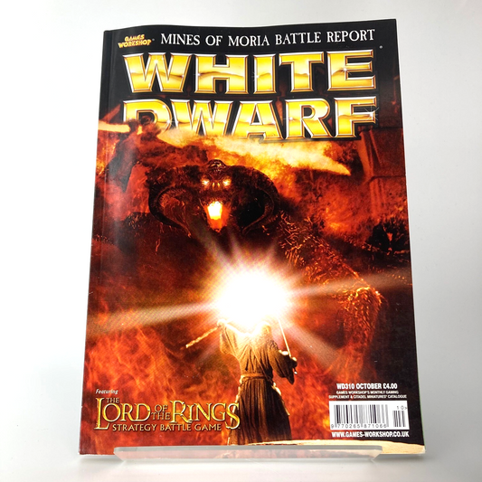 White Dwarf 310 Magazine Games Workshop Warhammer Fantasy 40,000 40K M1854