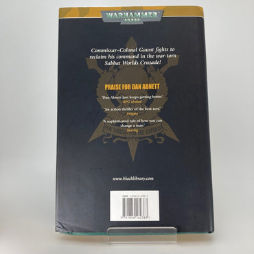 His Last Command - Dan Abnett 2005 Hardback - Black Library Warhammer 40k M1794