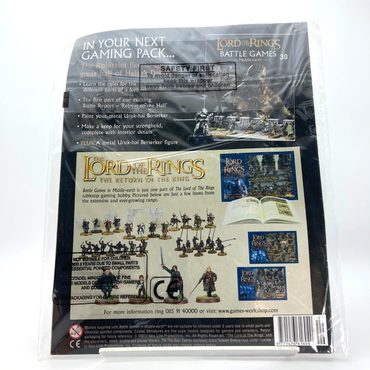 LOTR Magazine 29 - Metal King Theoden - Warhammer / Lord of the Rings M1933