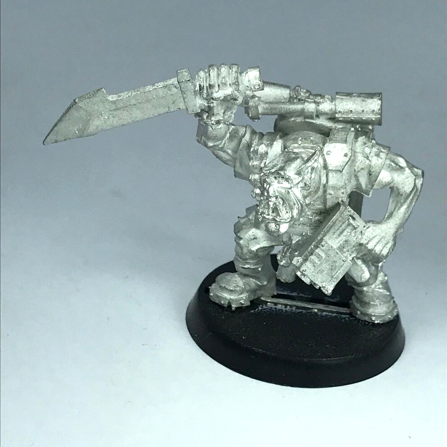 Classic Metal Space Ork Orks Kommando Boy Commando - Warhammer 40K X10880