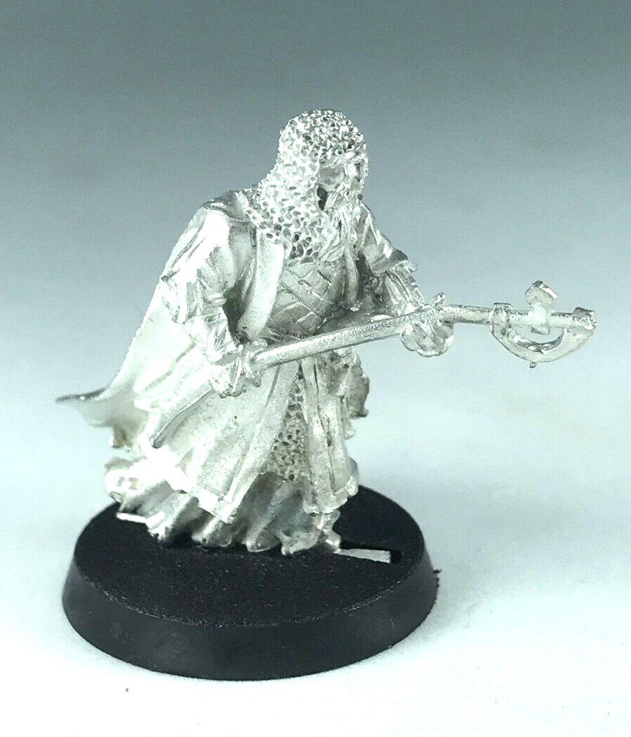 Metal Warrior of the Dead with Axe - LOTR / Warhammer / Lord of the Rings XX22