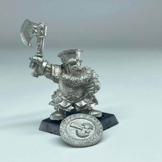 Ironbreaker Warrior - Dwarfs - Citadel Warhammer Fantasy Classic Metal X16559