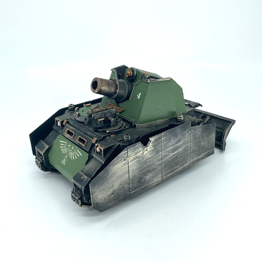 Rhino Artillery Support Kitbash - Space Marines Warhammer 40k (2)