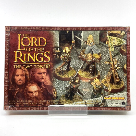 Heroes of Helms Deep - Sealed - LOTR Warhammer Lord of the Rings Games Workshop