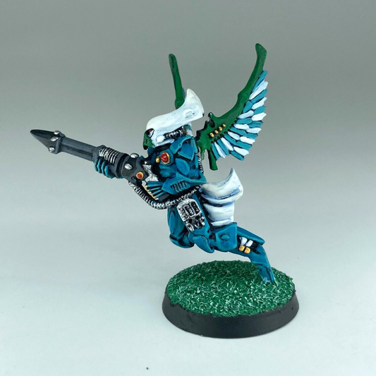 Eldar Swooping Hawk - Warhammer 40k Painted Classic Metal Games Workshop X10111