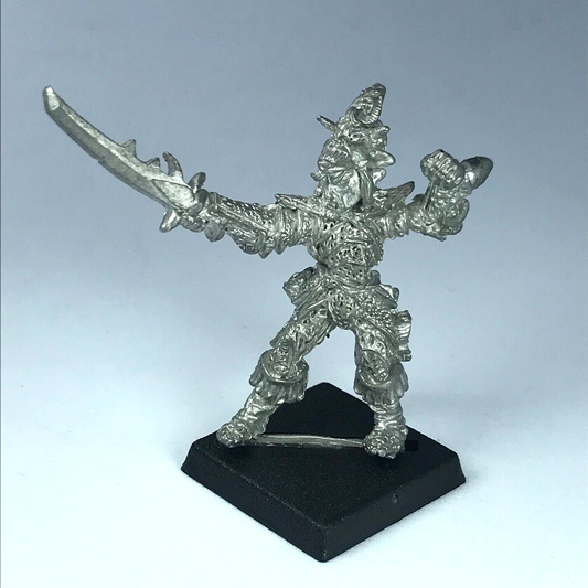 Classic Dark Elf Elves Hero Champion - Games Workshop Warhammer Fantasy X9004