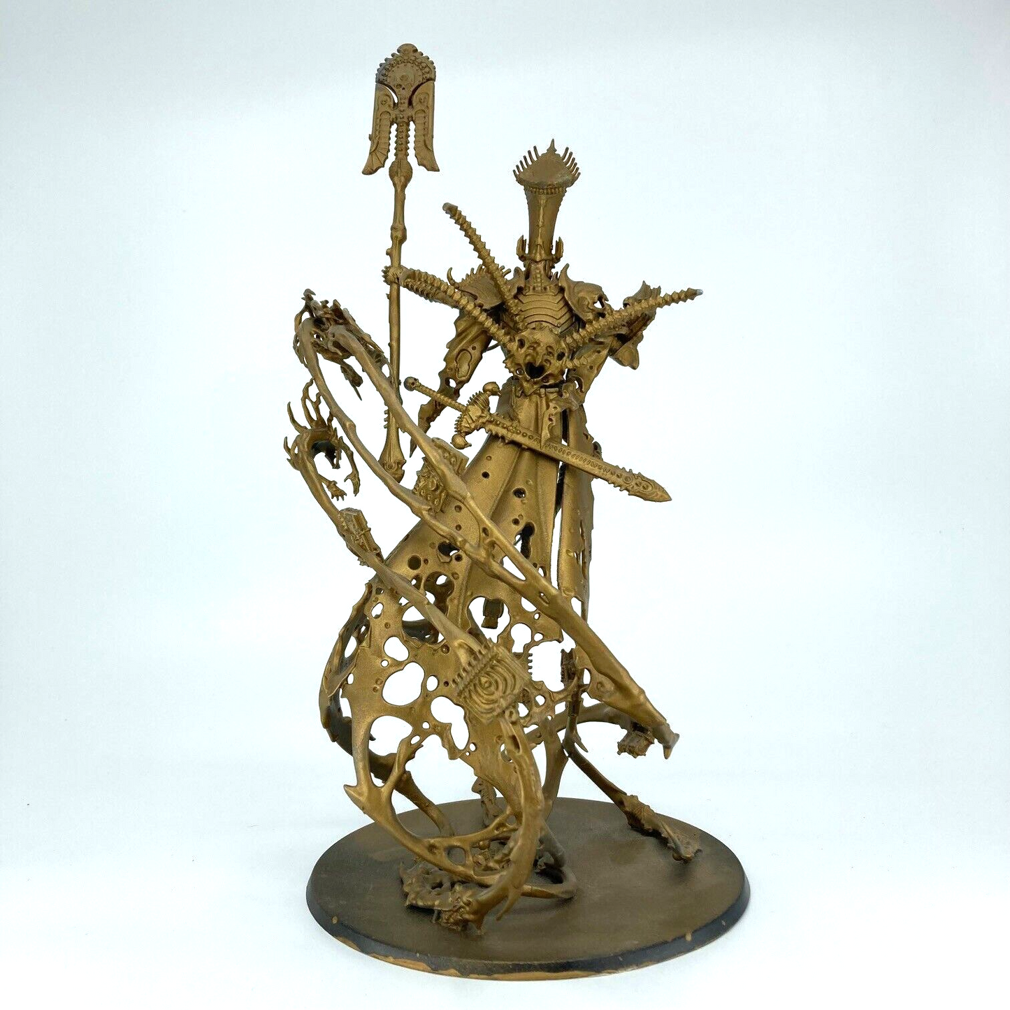 Nagash, Supreme Lord of the Undead Ossiarch Bonereapers Warhammer Age of Sigmar