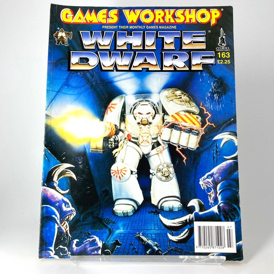 White Dwarf 163 Magazine Games Workshop Warhammer Fantasy 40,000 40K M1033