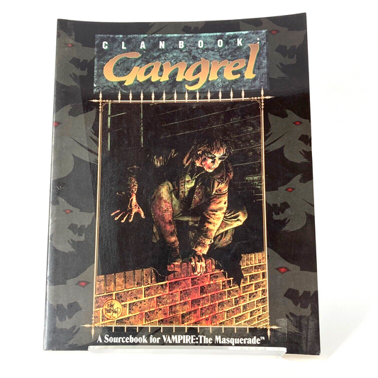 Gangrel - Vampire: The Masquerade Clan Book - White Wolf M128