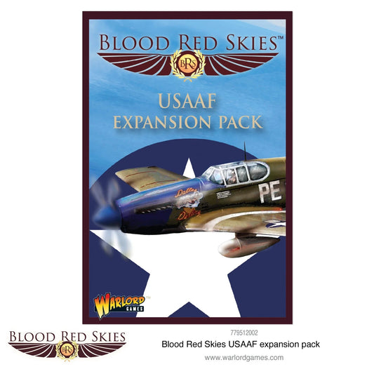 Blood Red Skies: USA Air Force Expansion Pack - Bolt Action Warlord Games