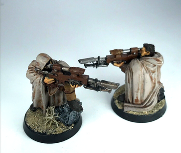 Classic Metal Desert Theme Snipers Imperial Guard - Painted - Warhammer 40K X635