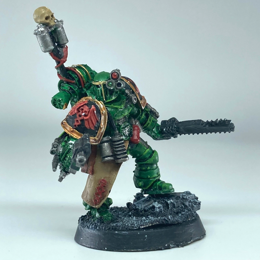 Legion Apothecary - Salamanders - Painted - Warhammer Horus Heresy GW X15448