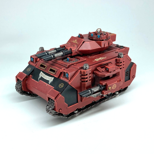 Blood Angels Predator Annihilator (Chaos Theme) - Warhammer 40k Painted
