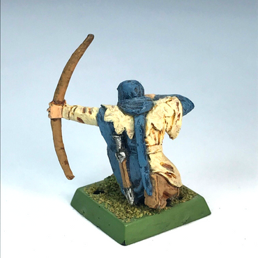 Classic Metal Bretonnian Squire Archer - Painted - Warhammer Fantasy X10356
