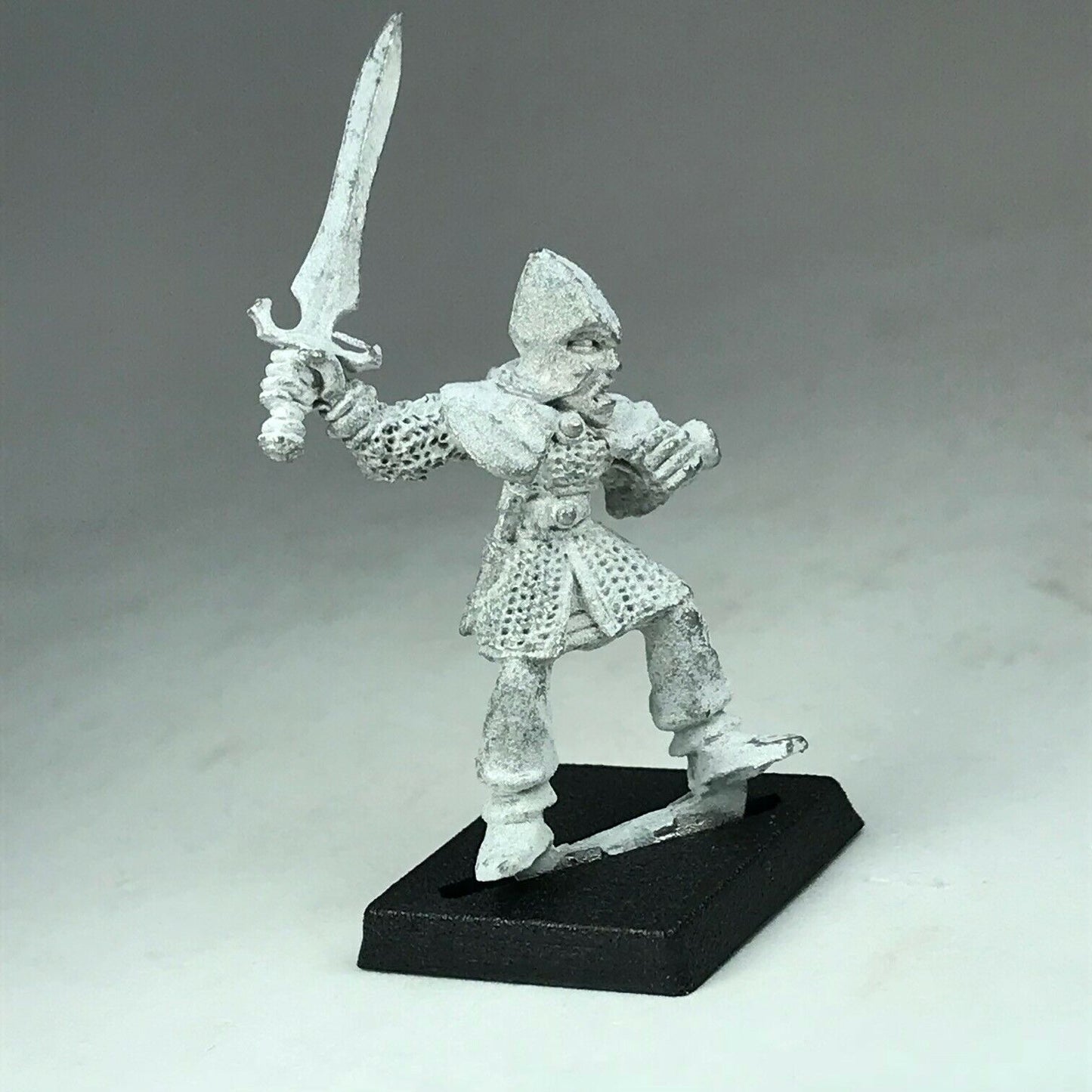 Metal Classic High Wood Elves Silvan Warrior - Warhammer Fantasy X8456