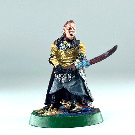 Elrond Elf Hero - The Last Alliance - Warhammer Lord of the Rings Metal X14692