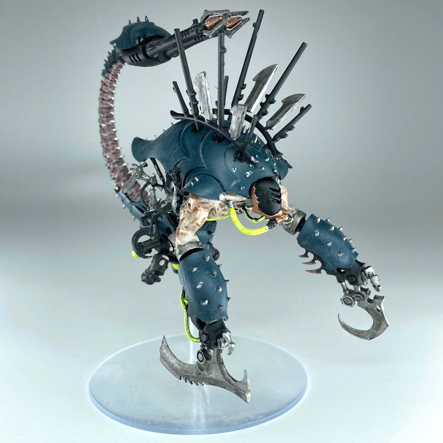 Drukhari Talos Dark Eldar Painted Warhammer 40K Games Workshop C47 drukhari-talos-dark-eldar-painted-warhammer-40k-games-workshop-c47
