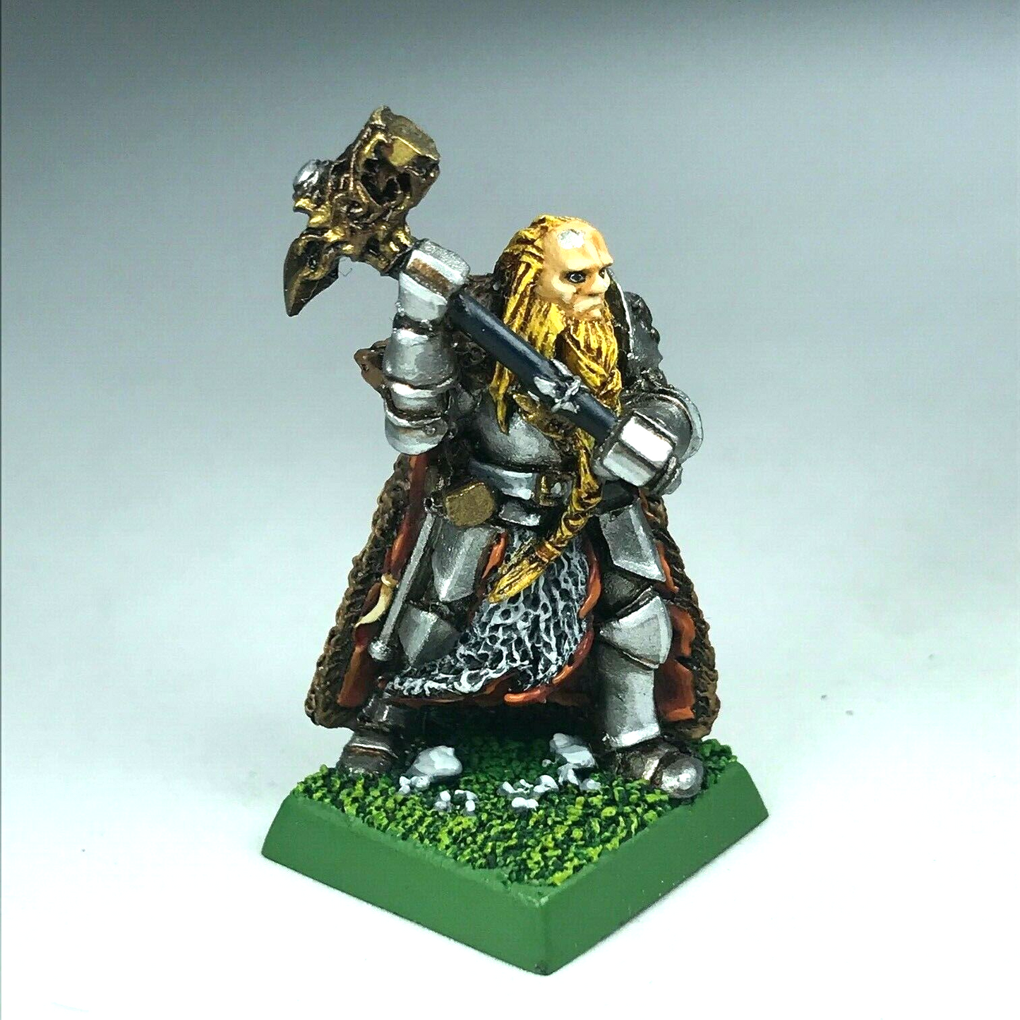 Metal Mordheim Empire White Wolf Teutogen Guard - Warhammer Fantasy X7387