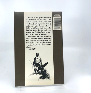 Wolverine The Jungle Adventure - Original Vintage Comic - Marvel Comics D152