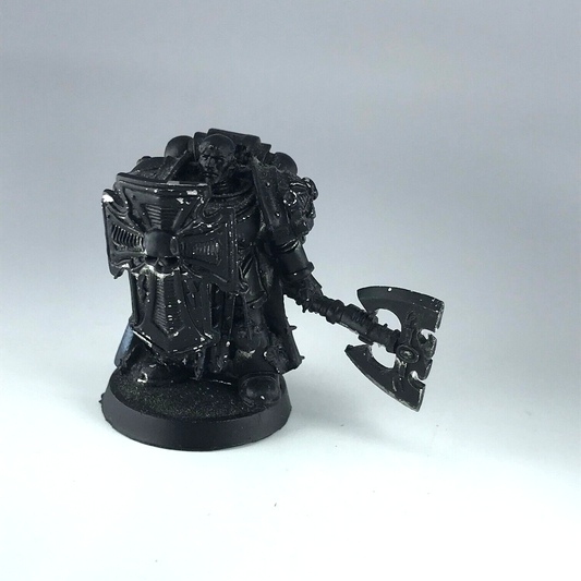 Master of the Watch Space Marines - Warhammer 40K Metal Games Workshop X93