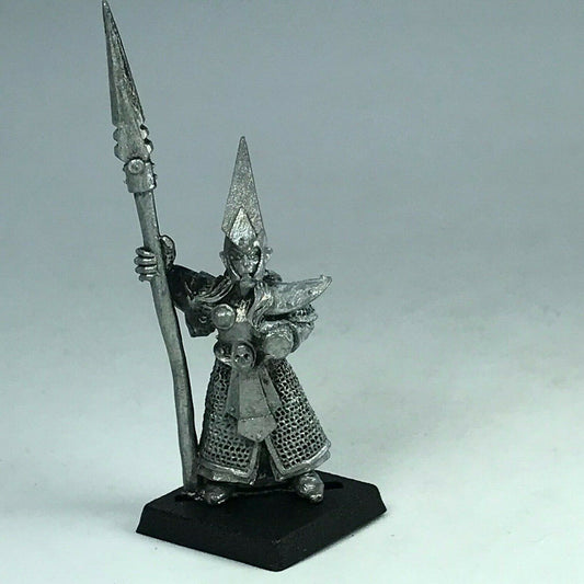 Metal Classic Dark Elf Elves Spearman - Warhammer Fantasy X3533