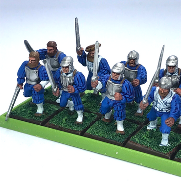The Empire Swordsmen Infantry Reinforcements & Tray Warhammer Fantasy Painted