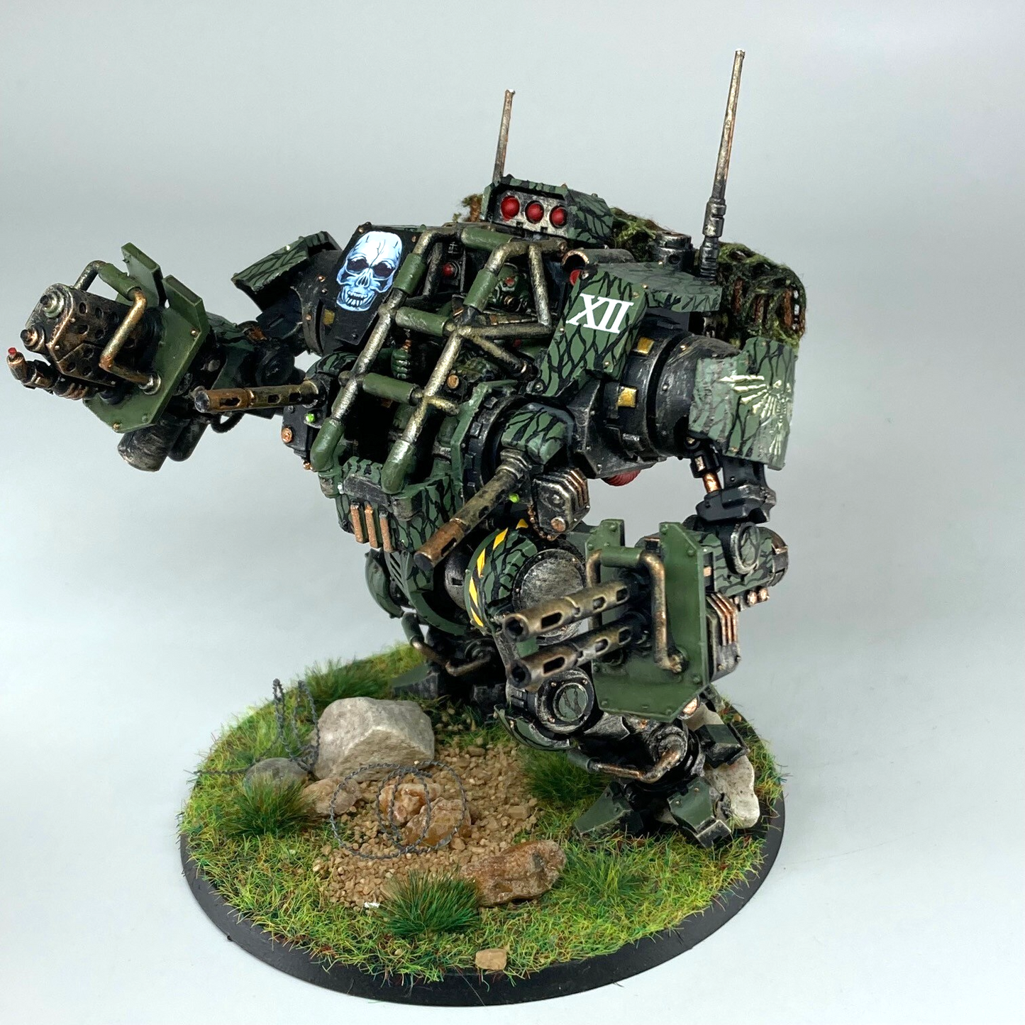 Invictor Tactical Warsuit Space Marines Kitbash Warhammer 40k Games Workshop (2)