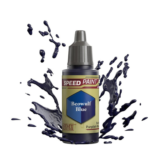 Beowulf Blue Paint - Speed Paint 2.0 18ml - The Army Painter
