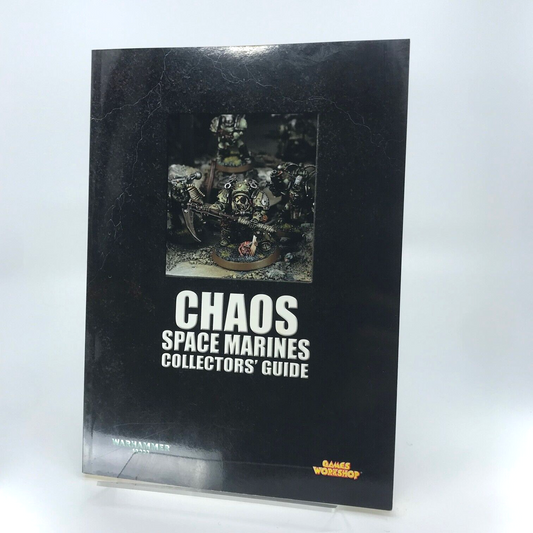 Chaos Space Marines Collectors' Guide - Warhammer 40K Games Workshop M972