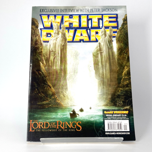 White Dwarf 265 Magazine Games Workshop Warhammer Fantasy 40,000 40K M1458