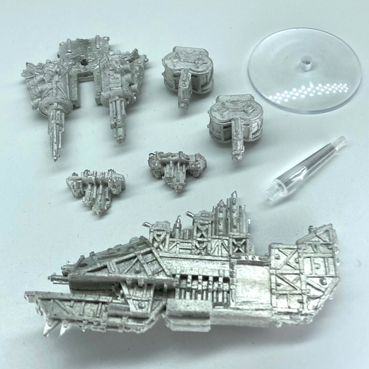 Ork Terror Ship - Battlefleet Gothic Warhammer Games Workshop Metal X11166