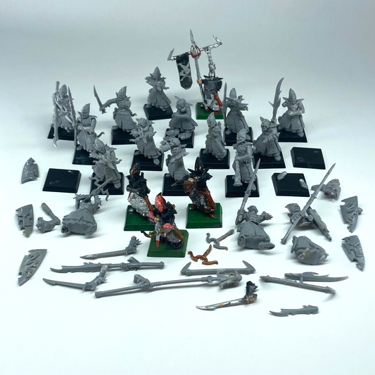 Dark Elf Warrior Regiment - Dark Elves - Warhammer Fantasy Games Workshop C6332