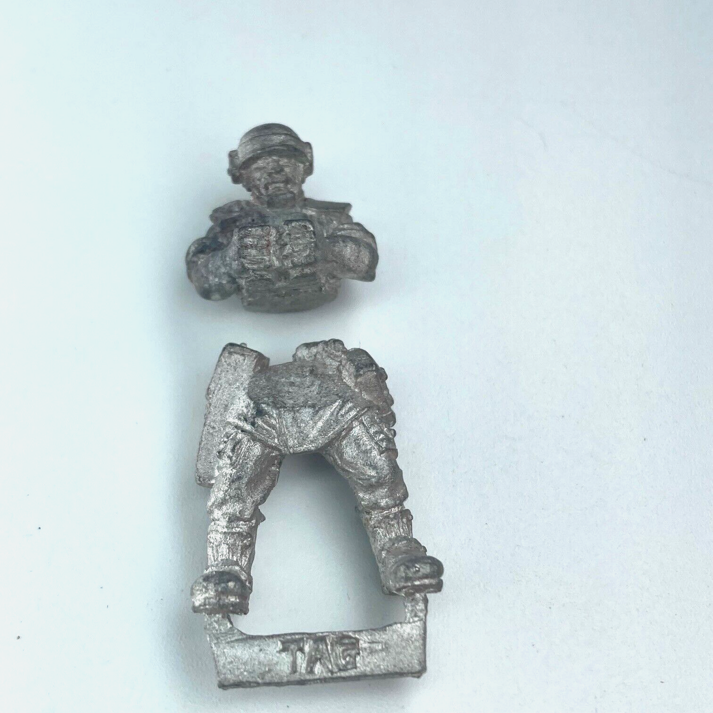 Cadian Shock Troop Gunner Imperial Guard - Warhammer 40K Classic Metal X13939