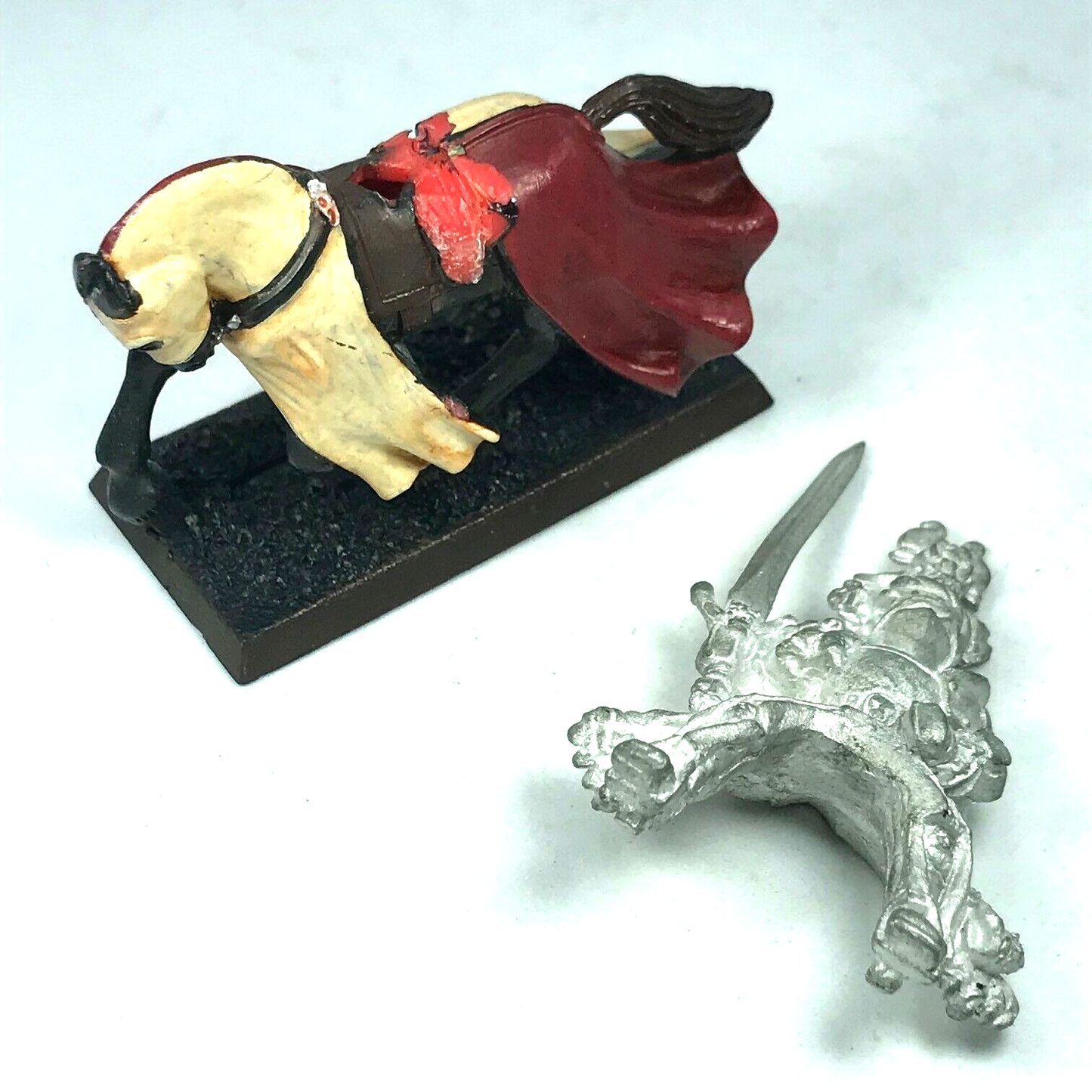 Classic The Empire Knight Champion Mounted - Warhammer Fantasy X6699