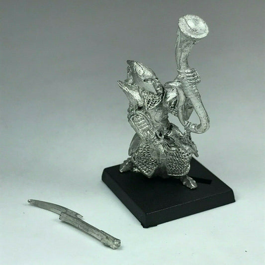 Metal Dark Elves Elf Executioner Musician - Warhammer Fantasy X8773