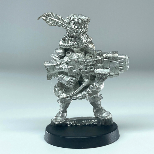 Vostroyan Guard Plasma Gunner - Imperial Guard - Warhammer 40K GW Metal X16656