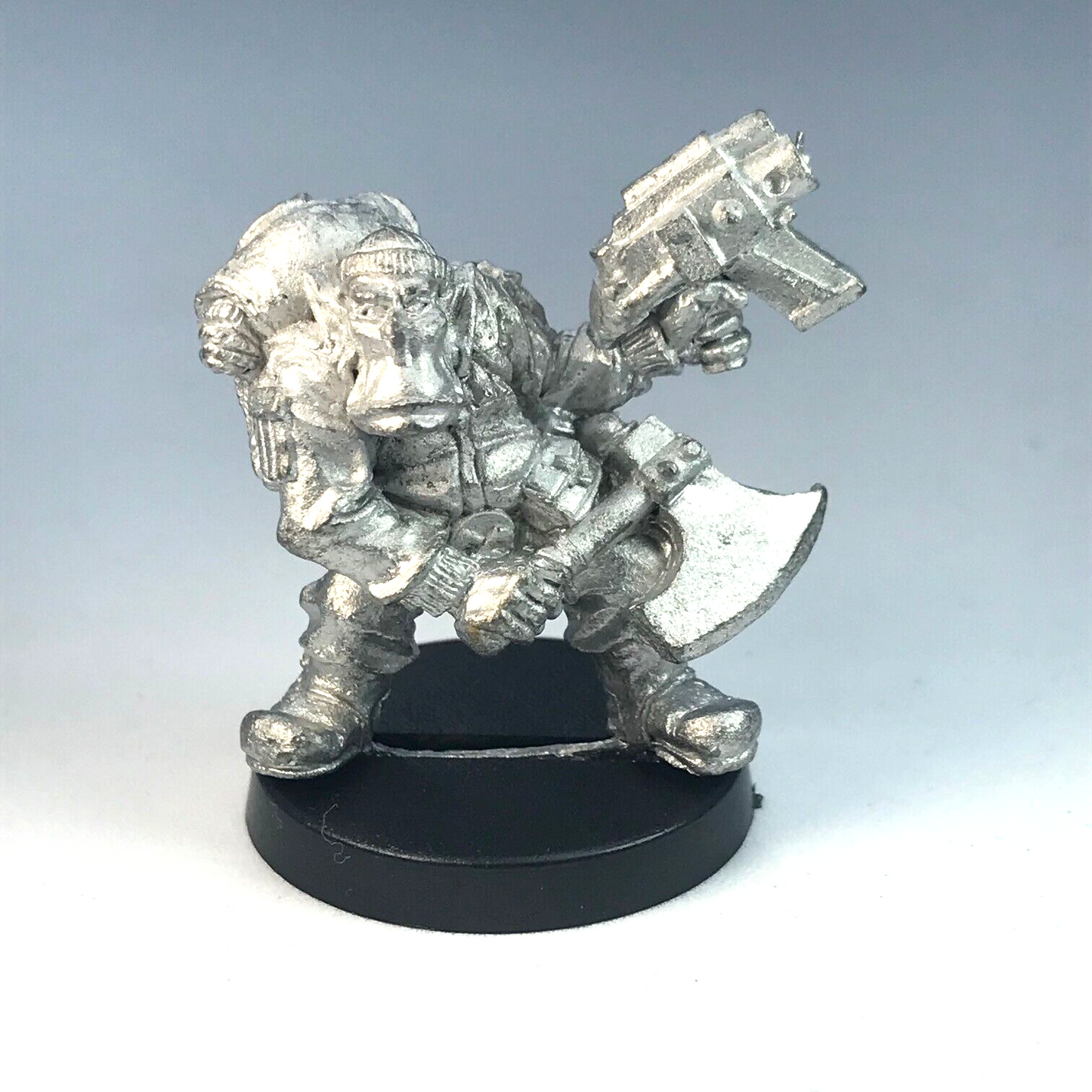 Classic Metal Space Ork Orks Kommando Boy Commando - Warhammer 40K X8394