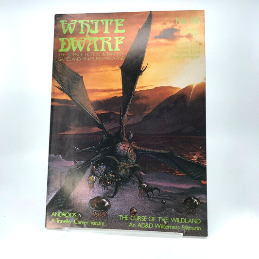 White Dwarf 30 Magazine Games Workshop Warhammer Fantasy 40,000 40K M231
