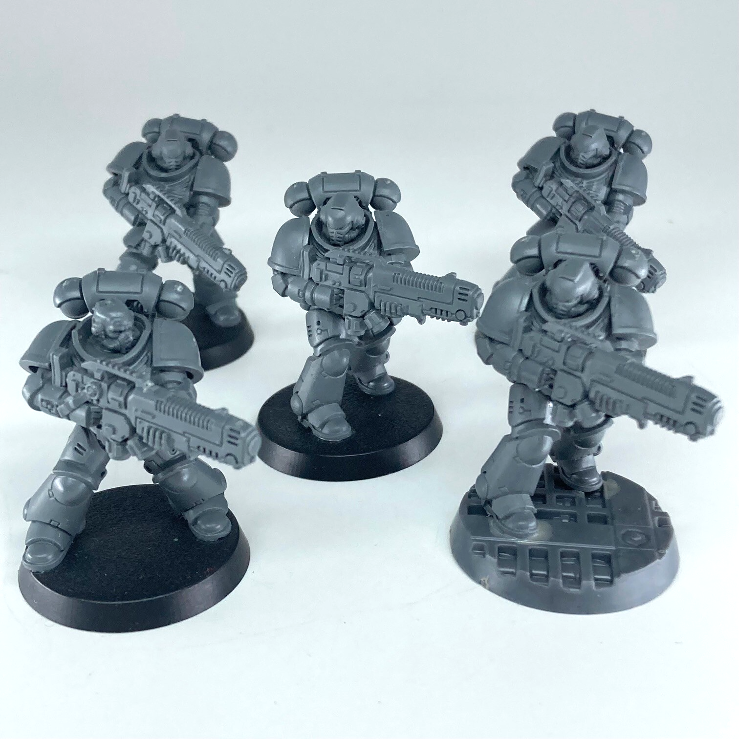 Warhammer 40K Space Marine Primaris Hellblasters Torso Legs E | Egg - Foto 10