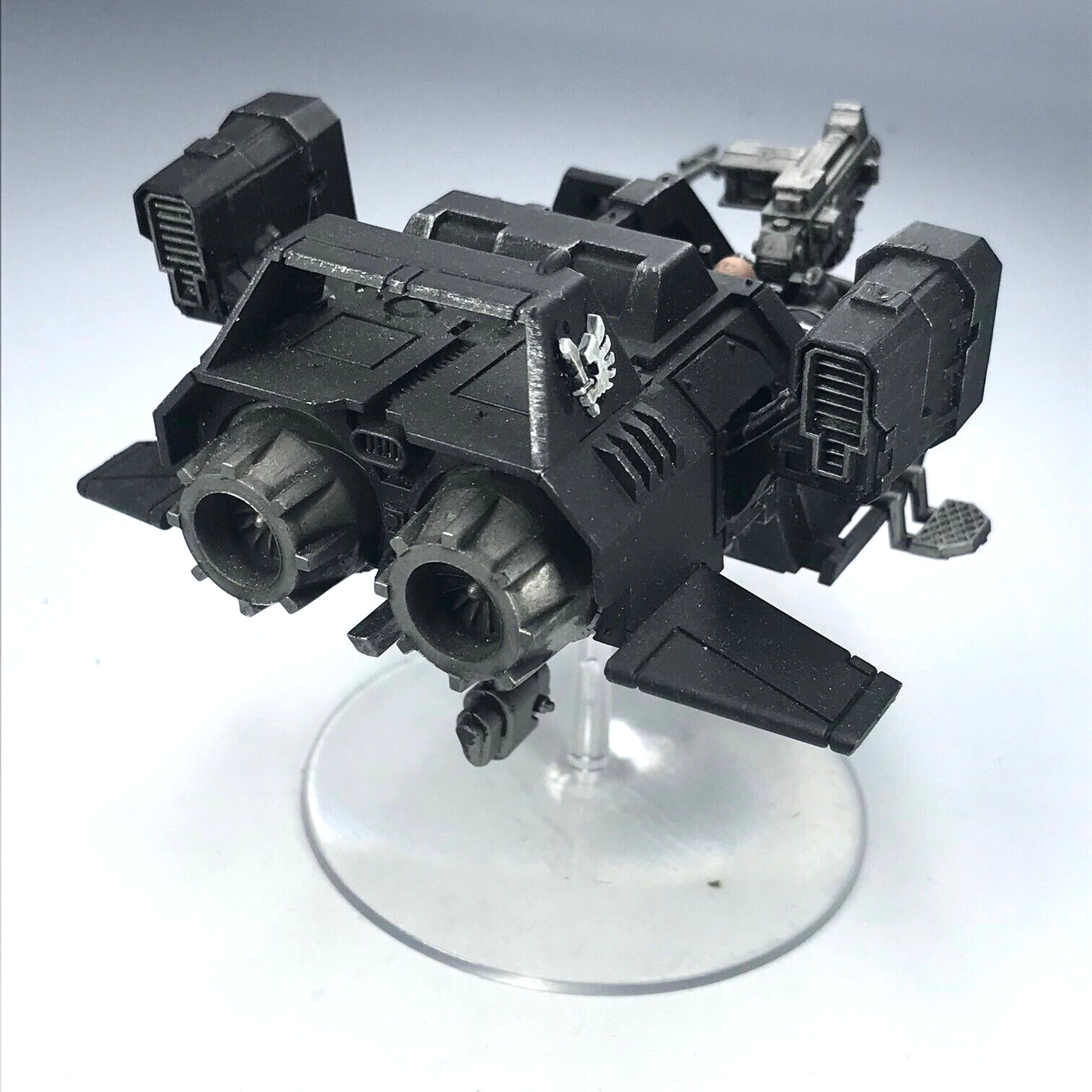 Iron Hands Land Speeder Typhoon Space Marines - Painted - Warhammer 40K C2882
