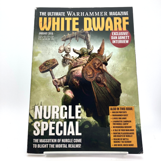 Ultimate White Dwarf Magazine - January 2018 - Games Workshop M2024